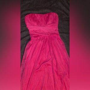 Charlotte Russe Pink Prom Dress!